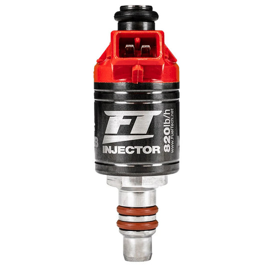 (4)FT Injector 820 lb/h and (2)FT Injector 720 lb/h (Set of 6 total) for up to 1,500HP (Include connectors)