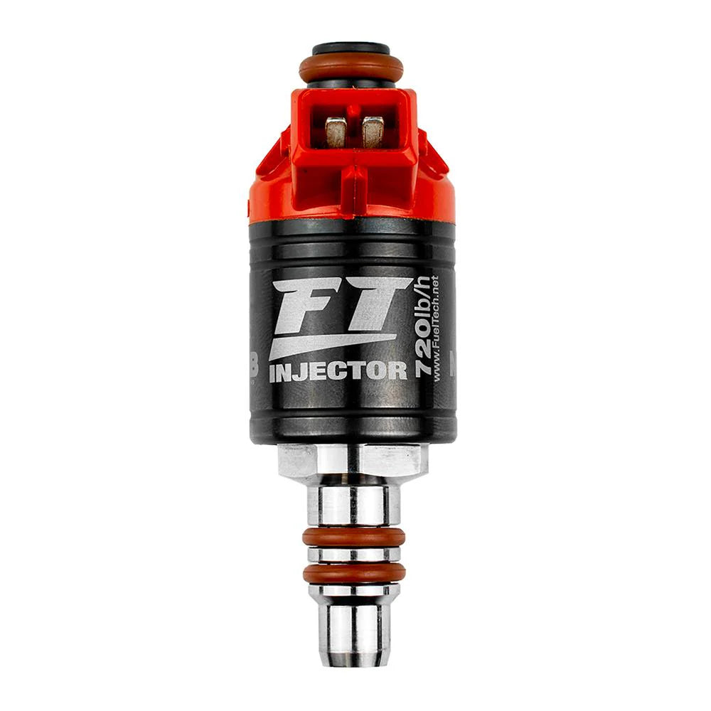 (4)FT Injector 820 lb/h and (2)FT Injector 720 lb/h (Set of 6 total) for up to 1,500HP (Include connectors)