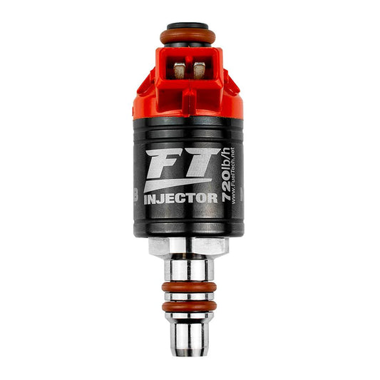 (4)FT Injector 820 lb/h and (2)FT Injector 720 lb/h (Set of 6 total) for up to 1,500HP (Include connectors)